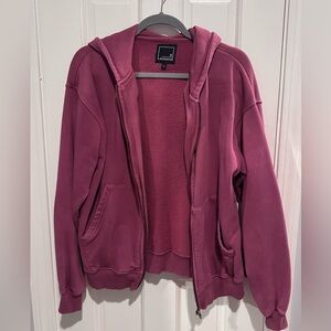 Gavin Full Zip Hoodie by Lily & Lottie